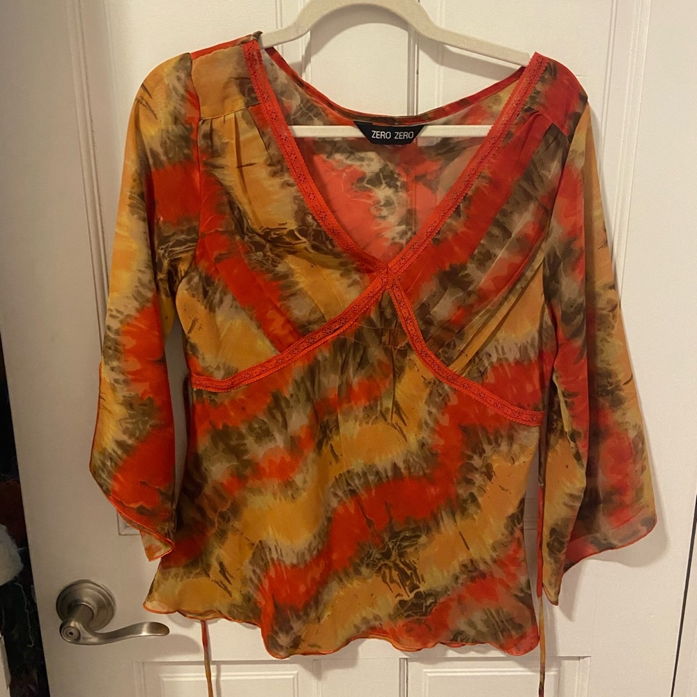 Vintage Zero Zero top